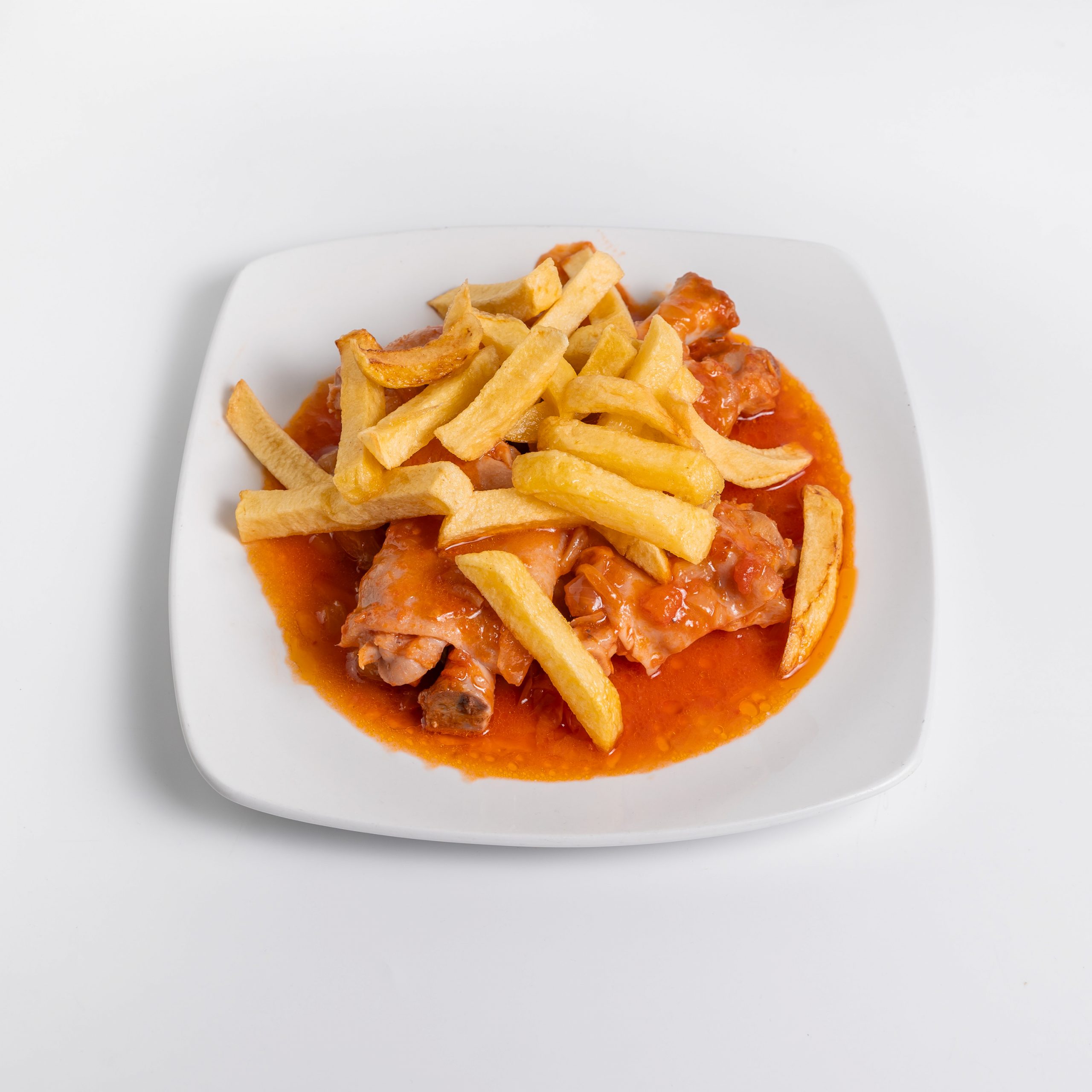 Restaurante Norte - foto plato de carta