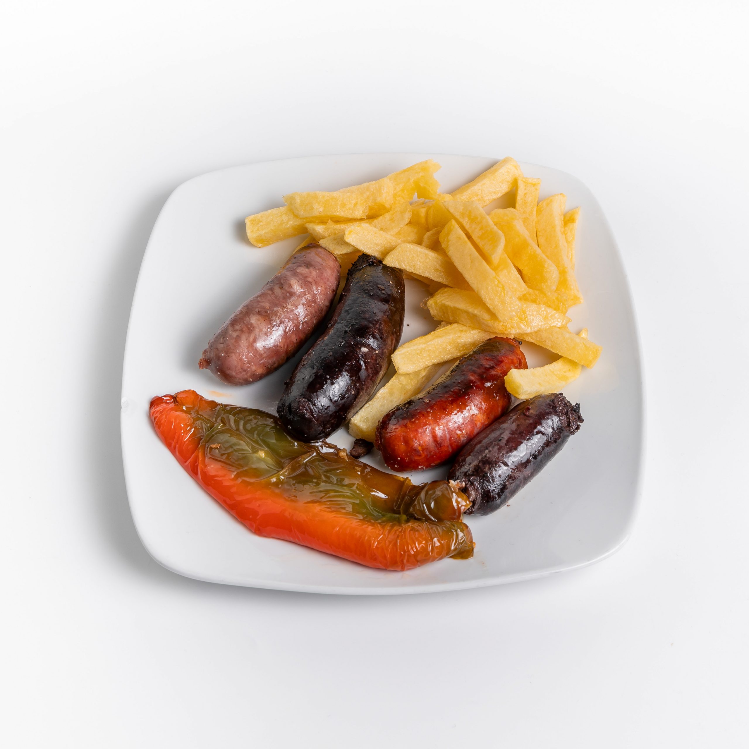 Restaurante Norte - foto plato de carta