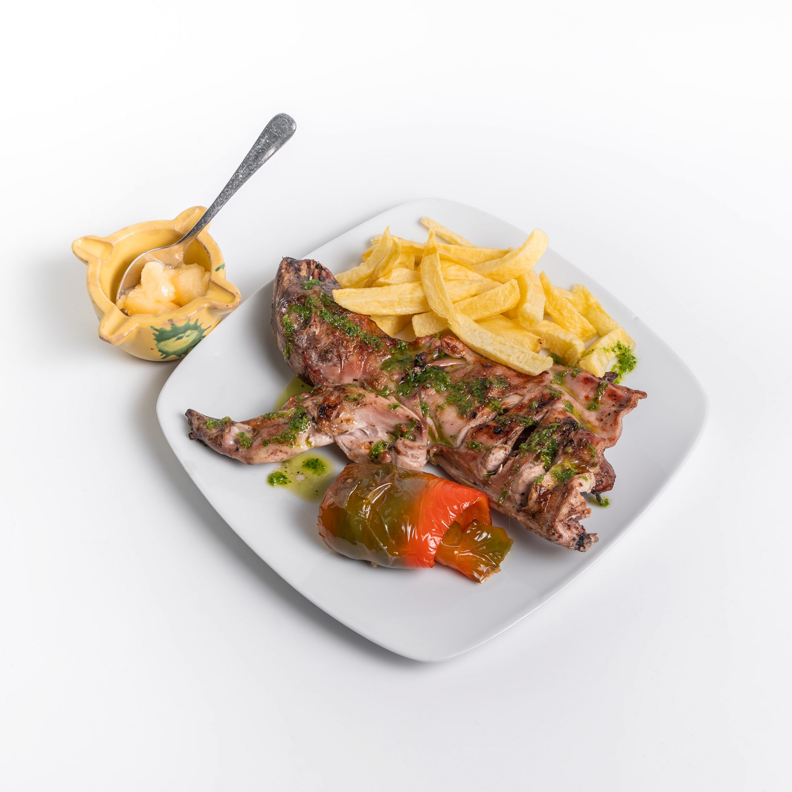 Restaurante Norte - foto plato de carta