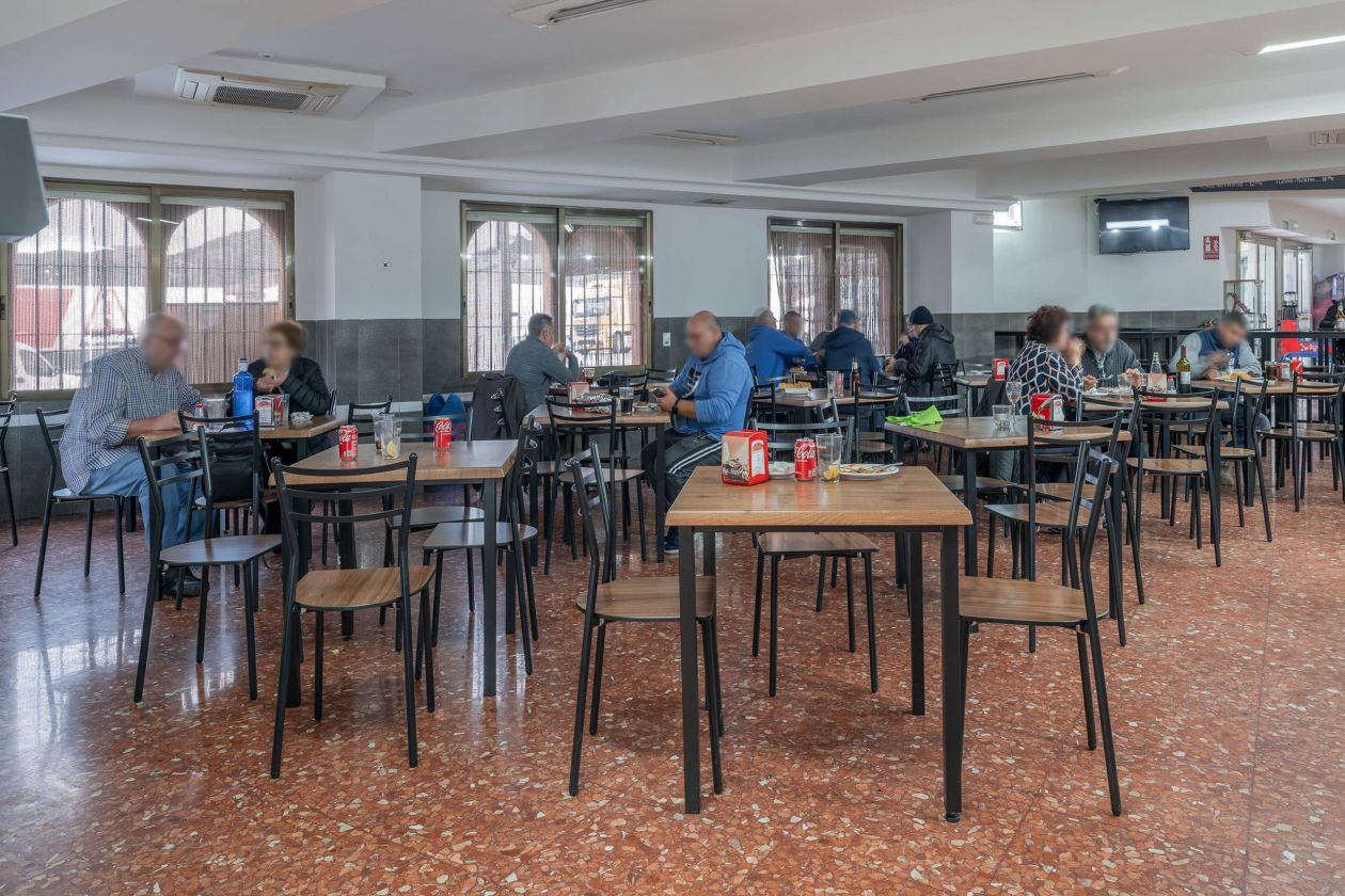 Restaurante Norte - foto del bar